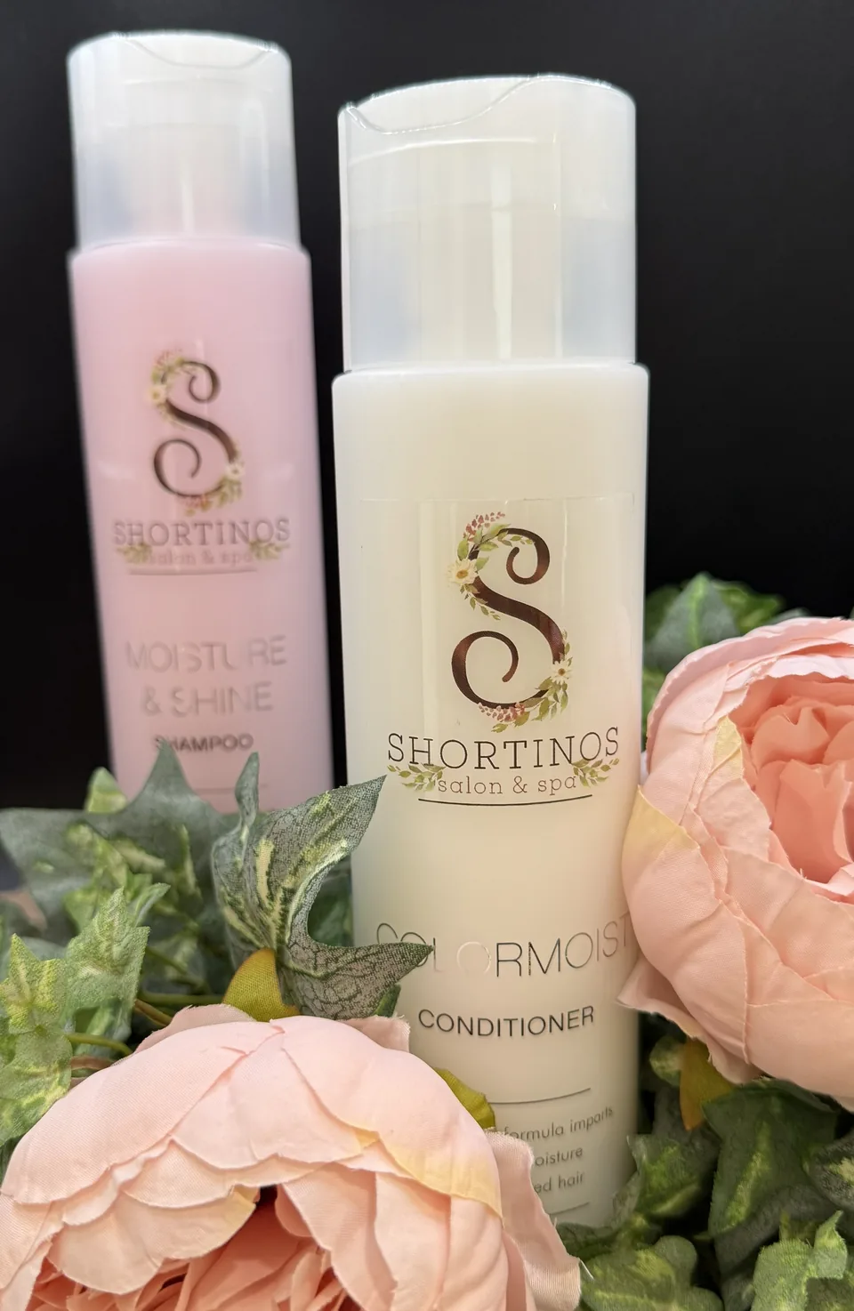 Moisture & Shine with Colormoist private-label set
