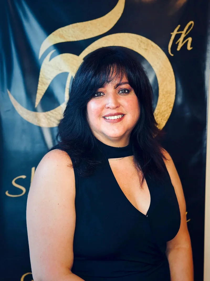 Katalina, stylist at Shortino’s Salon & Spa